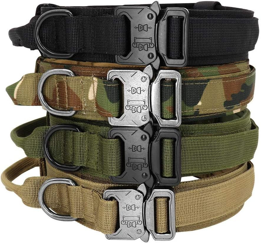 Durable Military Tactical Dog Collar