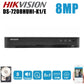 Hikvision 8CH DVR Hybrid 5MP night vision outdoor and indoor Security Camera KIT