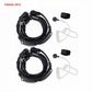 Covert Tube Finger PTT Earpiece 2 pin