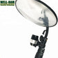 WD-MI led lighted telescopic mirror under vehicle inspection