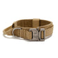 Durable Military Tactical Dog Collar