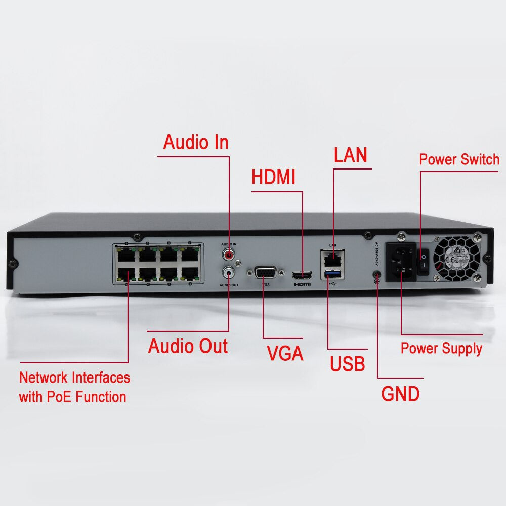 Hikvision Outdoor Video Surveillance System