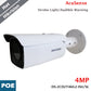 Hikvision 4MP AcuSense Strobe Light and Audible Warning Bullet Network Security