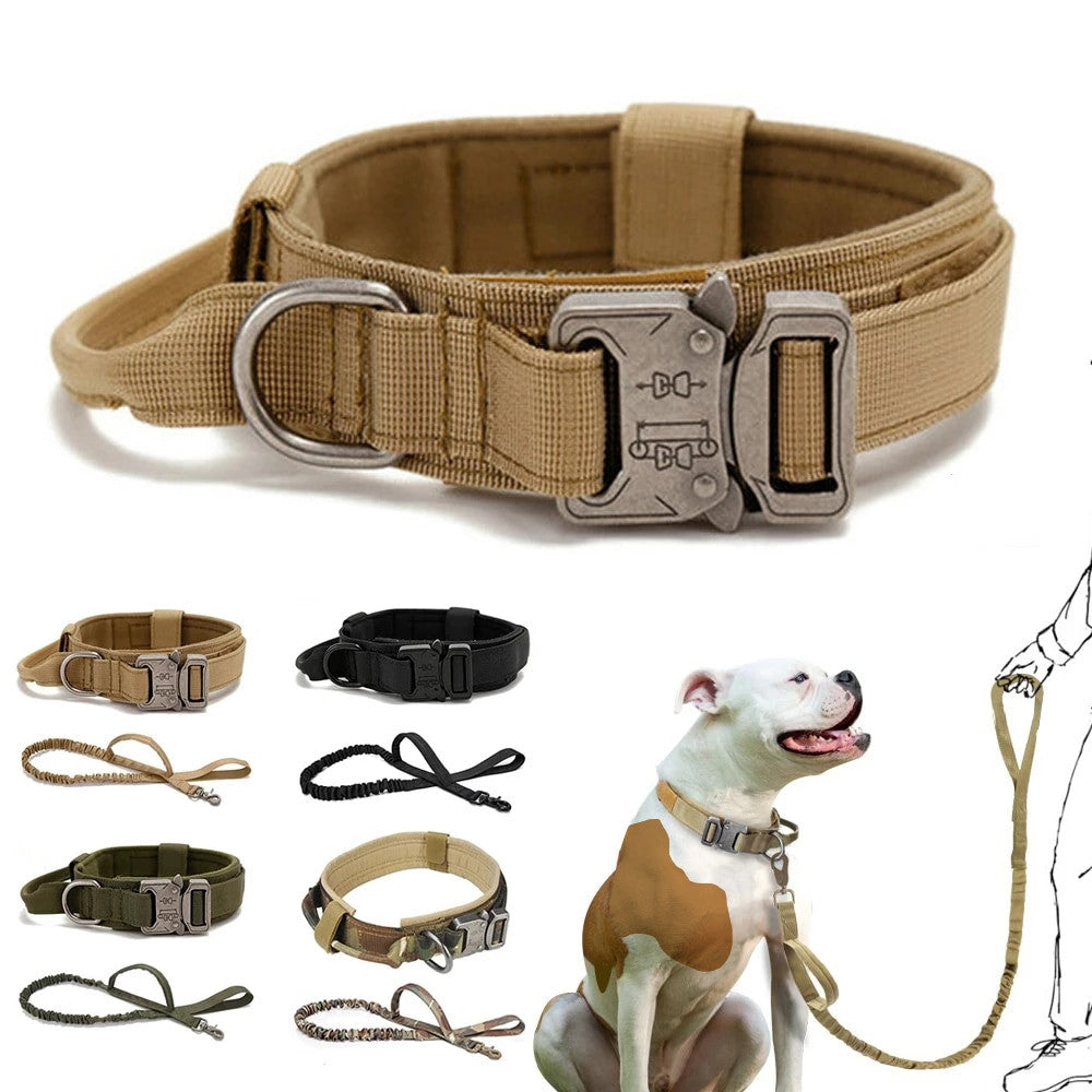 Tactical Dog Collar Set