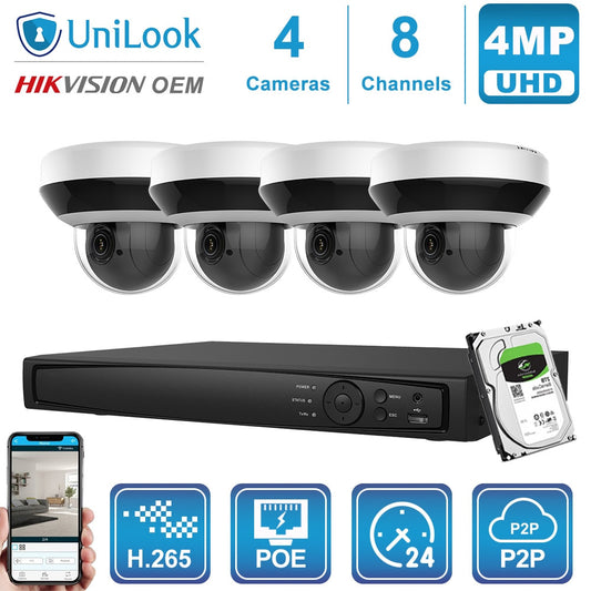 Hikvision OEM CCTV System kit