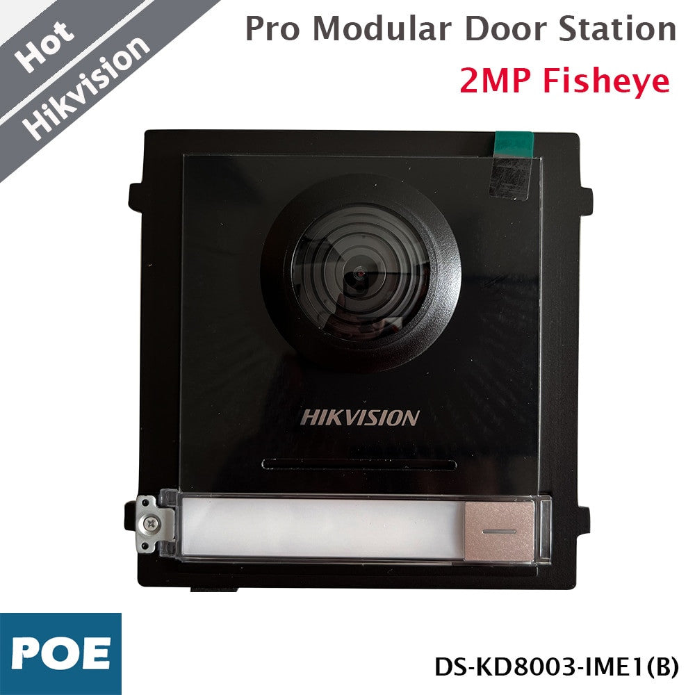 Hikvision KD8 Modular Door Station DS-KD8003-IME1(B)