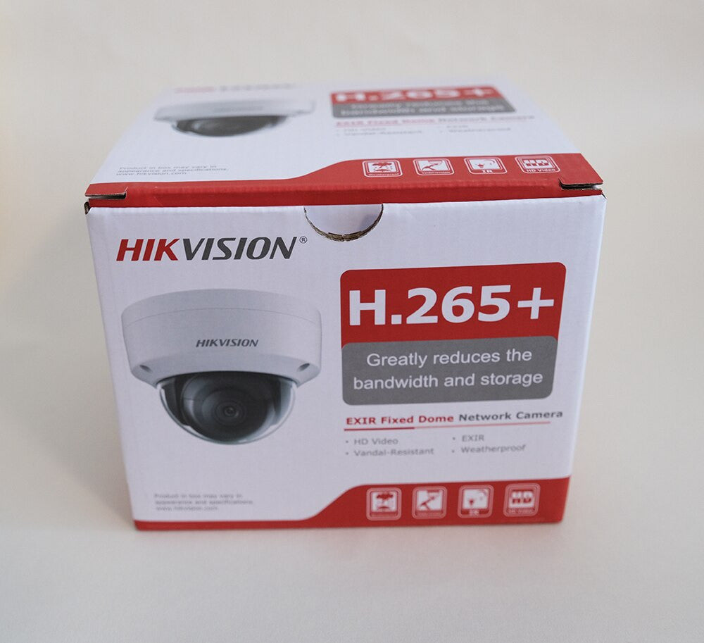Hikvision 2MP Security Camera Waterproof IP67 Poe IP Camera DS-2CD1123G0E-I