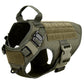Metal Buckle Tactical Dog Harness & Lead