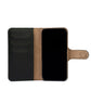 iPhone 15 series Leather MagSafe Folio Case Wallet with Grip