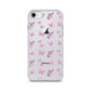 Stylish Printed Silicone iPhone Case