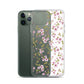 Stylish Printed Silicone iPhone Case