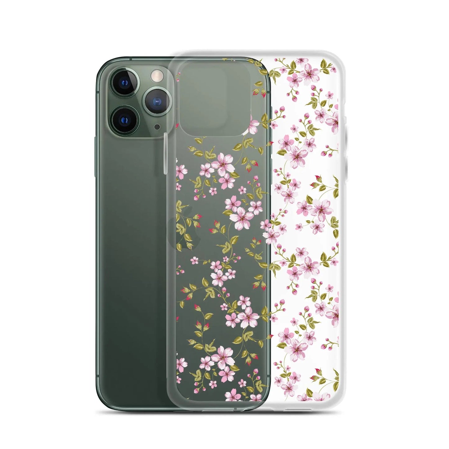Stylish Printed Silicone iPhone Case