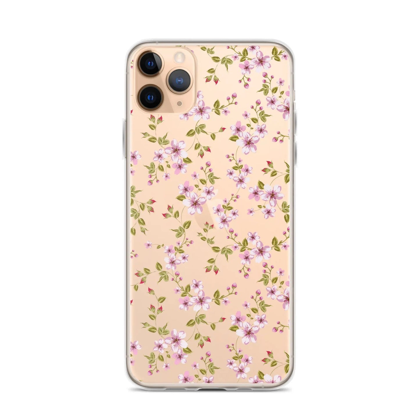 Stylish Printed Silicone iPhone Case