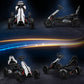 HOMCOM 12V Electric Go Kart for Kids, Ride-On Racing Go Kart with Forward Reversing, Rechargeable Battery, 2 Speeds, for Boys Girls Aged 3-8 Years Old in White