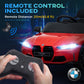 12V BMW M4 Licensed Kids Car with Easy Transport, Remote Control, Suspension, Music, Horn, LED Lights - Red by AIYAPLAY