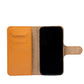 iPhone 15 series Leather MagSafe Folio Case Wallet with Grip
