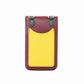 Handmade Leather Mobile Phone Pouch Plus - Autumnal Kaleidoscope