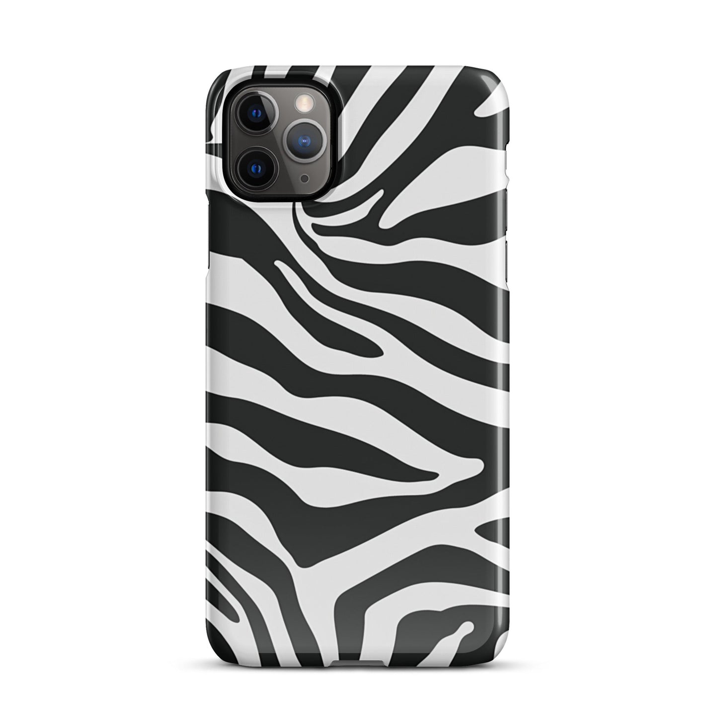 Zebra Skin Phone case for iPhone