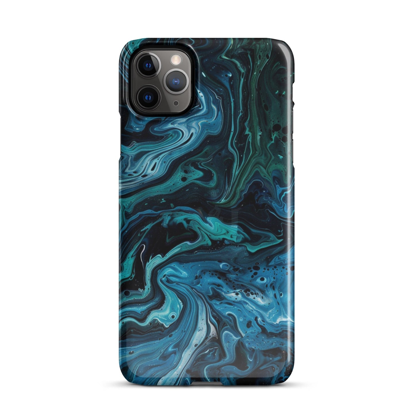 Abstract Blue Phone case for iPhone