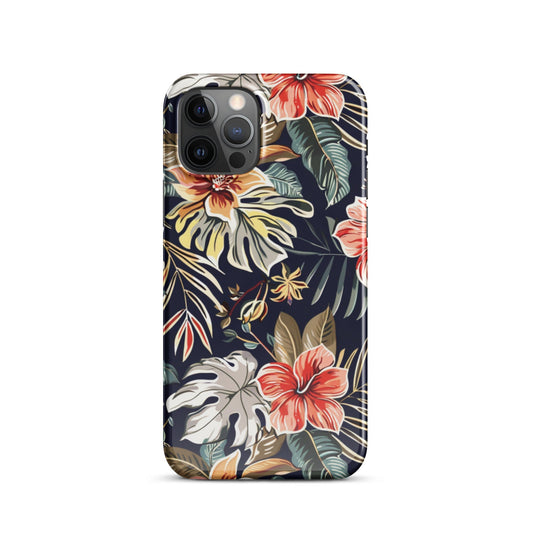 Tropical Floral Phone case for iPhone