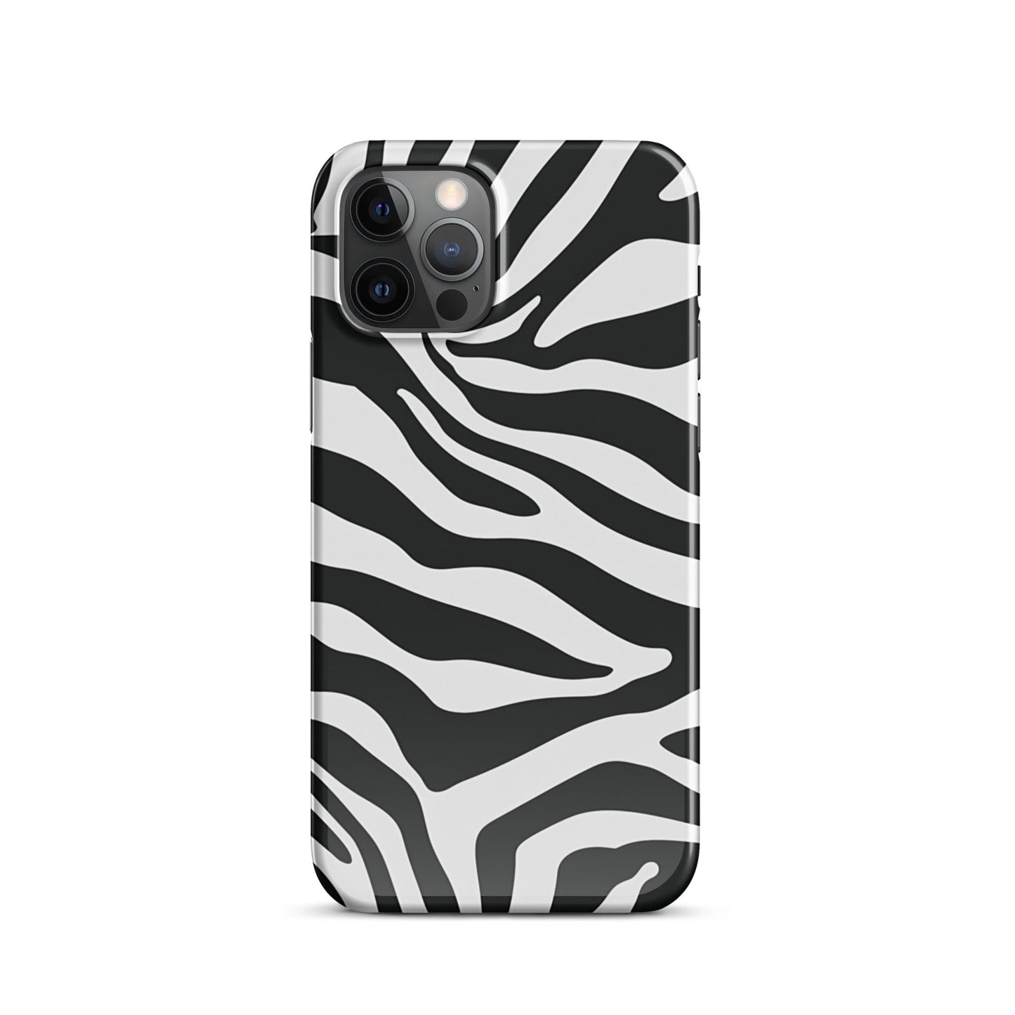 Zebra Skin Phone case for iPhone