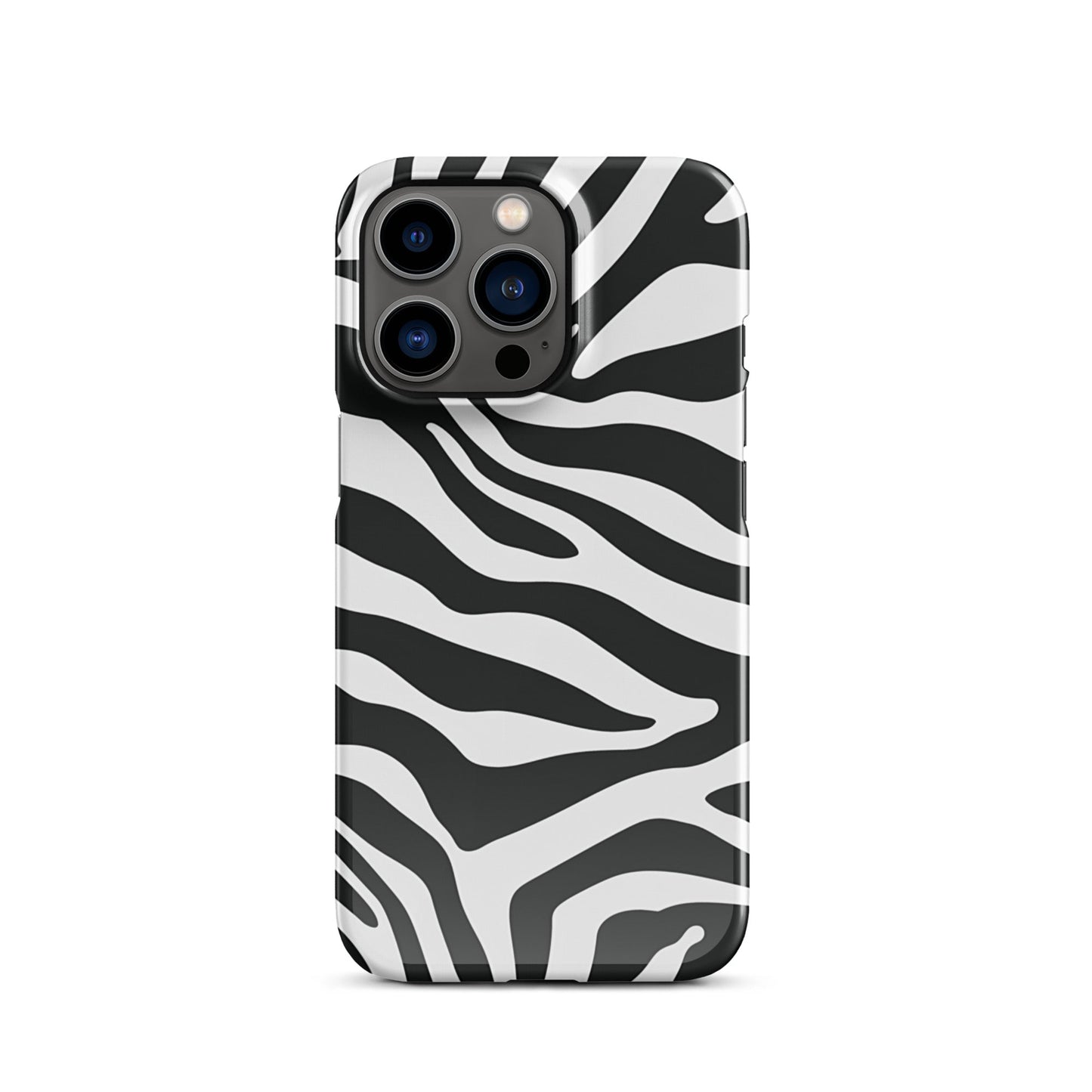 Zebra Skin Phone case for iPhone