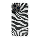 Zebra Skin Phone case for iPhone