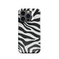 Zebra Skin Phone case for iPhone