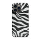 Zebra Skin Phone case for iPhone