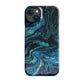 Abstract Blue Phone case for iPhone