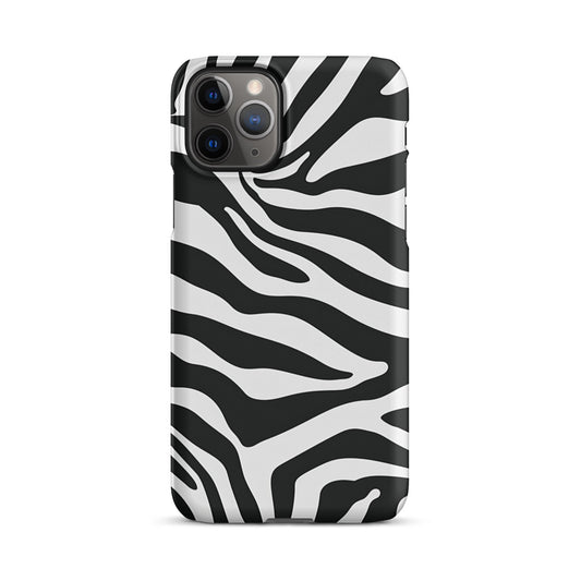 Zebra Skin Phone case for iPhone