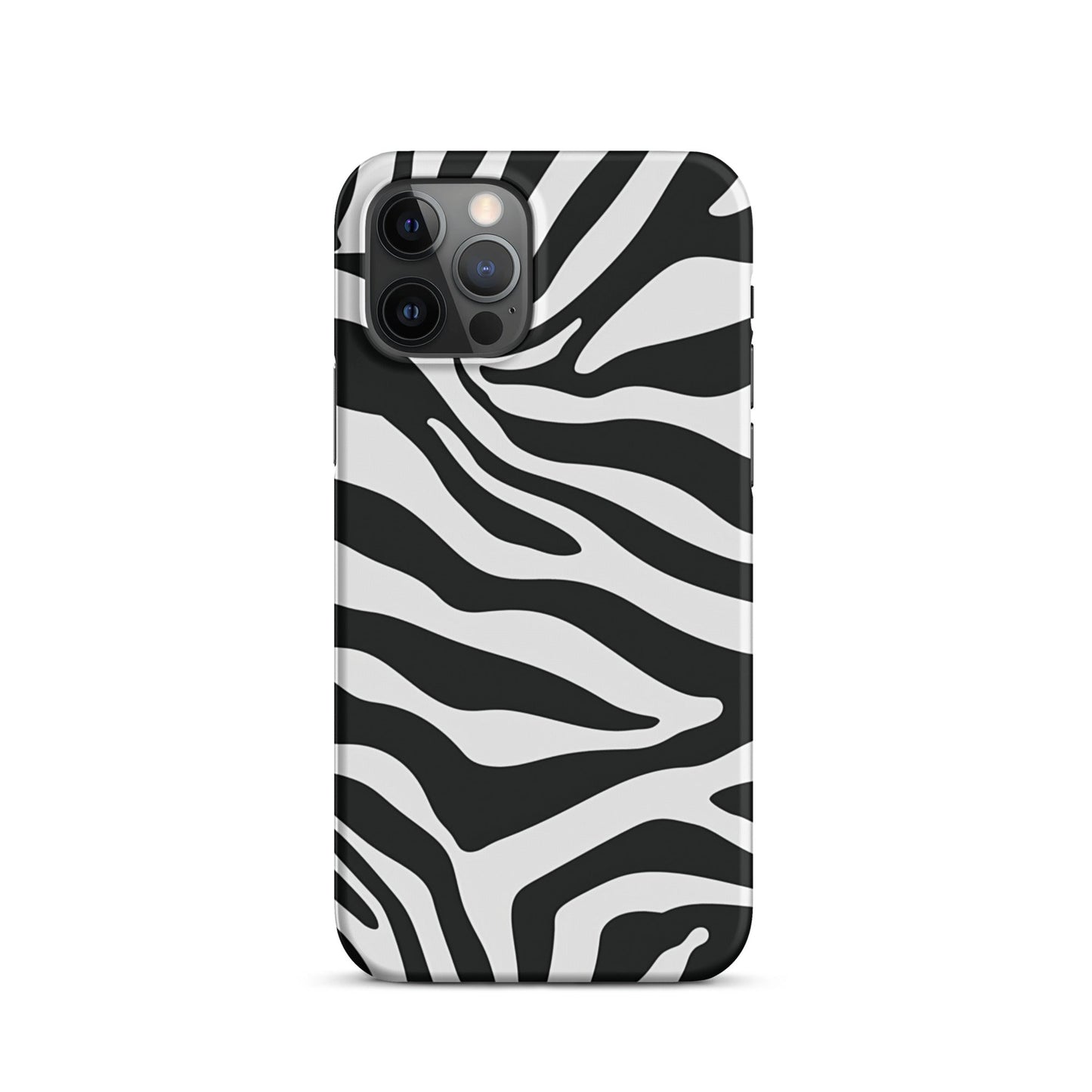 Zebra Skin Phone case for iPhone
