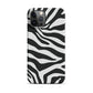 Zebra Skin Phone case for iPhone