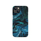 Abstract Blue Phone case for iPhone