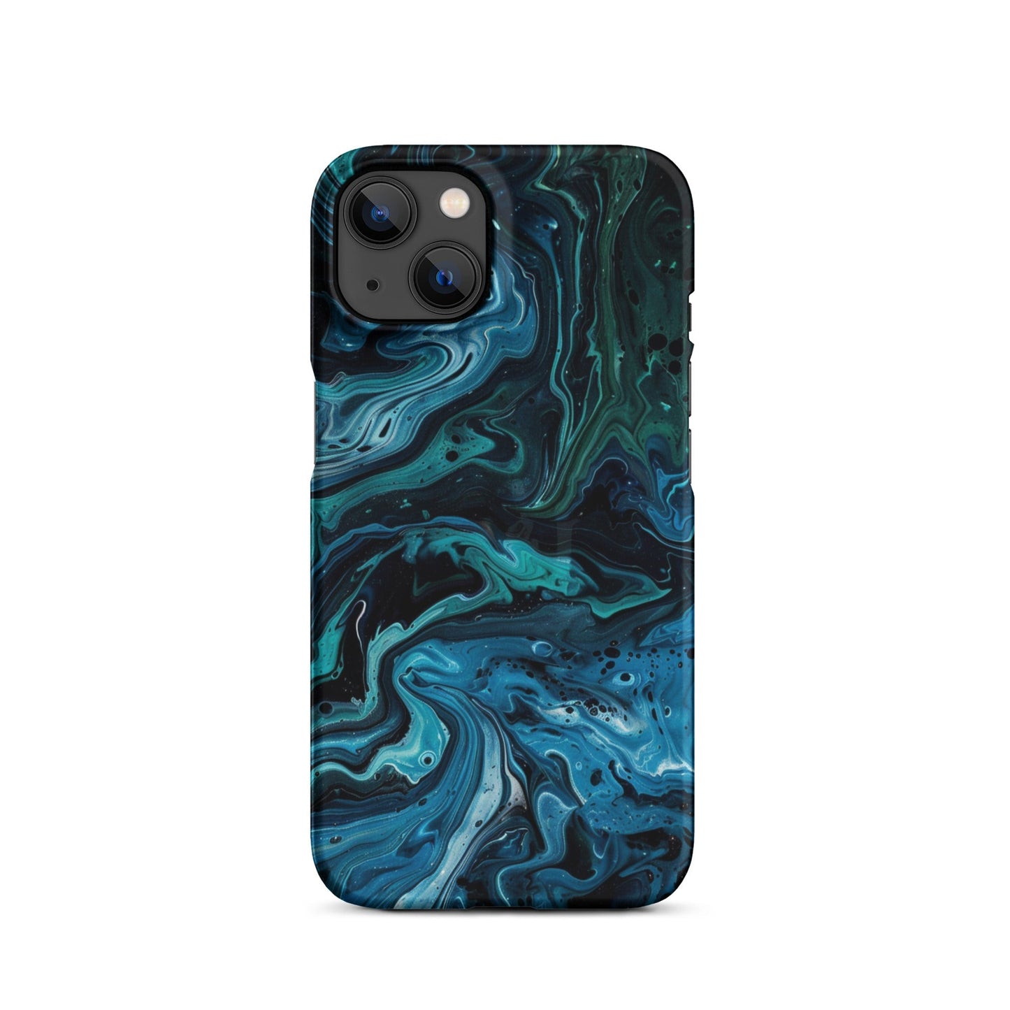 Abstract Blue Phone case for iPhone