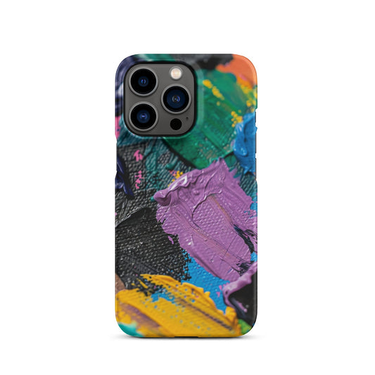 Artists Palette Phone case for iPhone