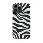 Zebra Skin Phone case for iPhone