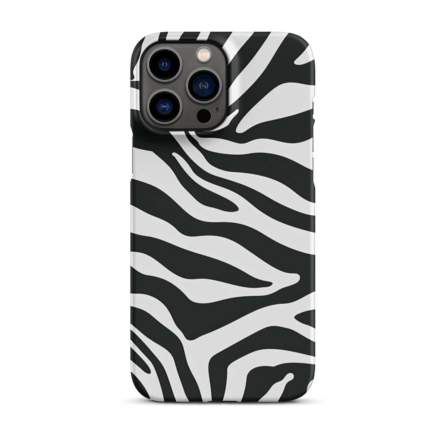 Zebra Skin Phone case for iPhone