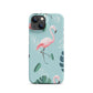 Tropical Flamingo Phone case for iPhone
