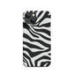 Zebra Skin Phone case for iPhone