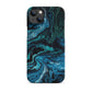 Abstract Blue Phone case for iPhone
