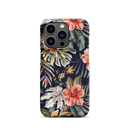 Tropical Floral Phone case for iPhone