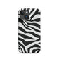 Zebra Skin Phone case for iPhone