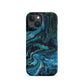 Abstract Blue Phone case for iPhone