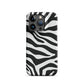 Zebra Skin Phone case for iPhone