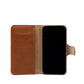 iPhone 15 series Leather MagSafe Folio Case Wallet with Grip