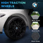 12V BMW M4 Licensed Kids Car with Easy Transport, Remote Control, Suspension, Music, Horn, LED Lights in White by AIYAPLAY