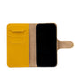iPhone 15 series Leather MagSafe Folio Case Wallet with Grip